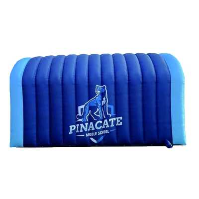 Fabricant Personnaliser LED Et LOGO Tentes pneumatiques Camping gonflables en extérieur PVC Matériau étanche pour la fête