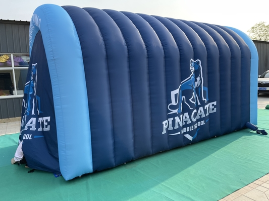 Fabricant Personnaliser LED Et LOGO Tentes pneumatiques Camping gonflables en extérieur PVC Matériau étanche pour la fête