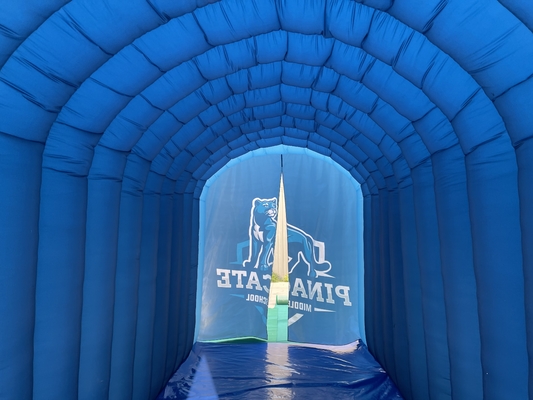 Fabricant Personnaliser LED Et LOGO Tentes pneumatiques Camping gonflables en extérieur PVC Matériau étanche pour la fête