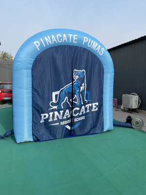 Fabricant Personnaliser LED Et LOGO Tentes pneumatiques Camping gonflables en extérieur PVC Matériau étanche pour la fête