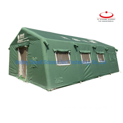 OEM/ODM Grand Convient de haute qualité de camping extérieur Vert Tente gonflable