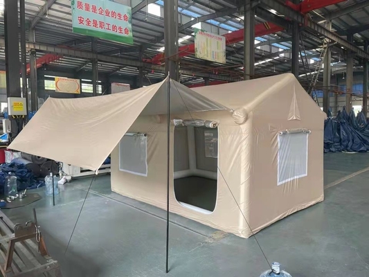 Vente à chaud tente de camping de randonnée imperméable à l'eau tissu oxford tente de fête légère gonflable