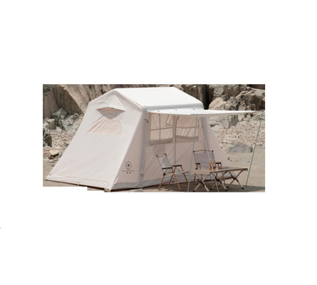 Vente à chaud tente de camping de randonnée imperméable à l'eau tissu oxford tente de fête légère gonflable