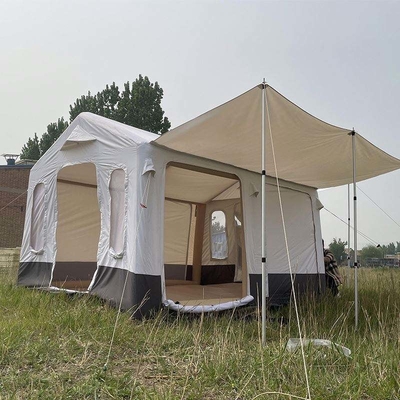 vente chaude de tissu d'Oxford Wild Outdoor Camping Tente de camping maison sur gonflables tente de camping tente d'air
