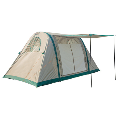 10 personnes Famille nombreuse Temps d'hiver Luxe Tente aérienne extérieure imperméable à l'eau toile Tentes de camping gonflables à vendre