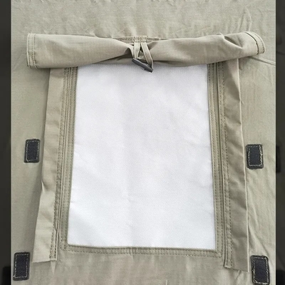 Camping extérieur de luxe 10 mètres Blanc 12 m2 Grandes tentes de couleurs Tente pneumatique