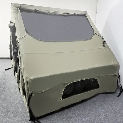 Camping extérieur de luxe 10 mètres Blanc 12 m2 Grandes tentes de couleurs Tente pneumatique