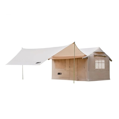 Tente de camping gonflable extérieure pour 5 à 8 personnes pour pique-niques et randonnées