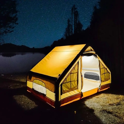 Tente d'usine portable imperméable à l'eau Tente de camping gonflable