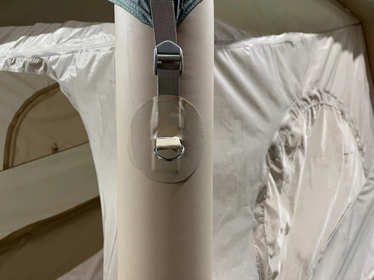 prix de gros de l'usine vente chaude logo personnalisé luxe imperméable gonflable tente de camping