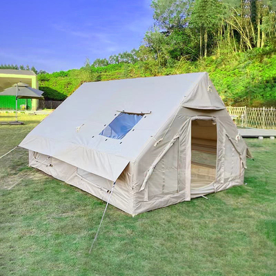 Tente gonflable de camping extérieur pliable à pleine vitesse automatique ouverte ultra-légère tente de camping de voyage