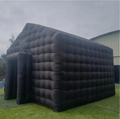 Tente de soirée gonflable portable en PVC ou en tissu d'Oxford Tente de soirée pour soirée