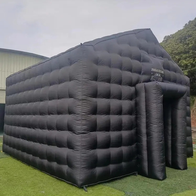 Tente de soirée gonflable portable en PVC ou en tissu d'Oxford Tente de soirée pour soirée