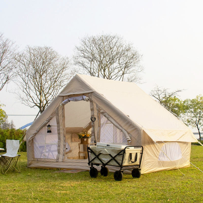Tente de camping gonflable hermétique