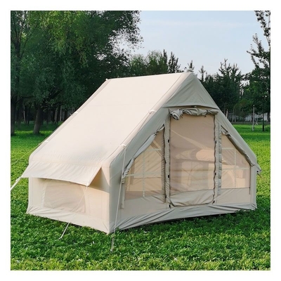 Personnaliser le logo Tente de camping gonflable Tente à toit pneumatique en tissu oxford