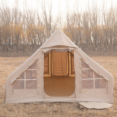 Personnaliser le logo Tente de camping gonflable Tente à toit pneumatique en tissu oxford