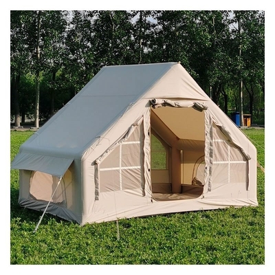 Tente de camping gonflable à l' extérieur Tente étanche en tissu oxford