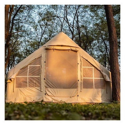 Tente de camping gonflable à l' extérieur Tente étanche en tissu oxford