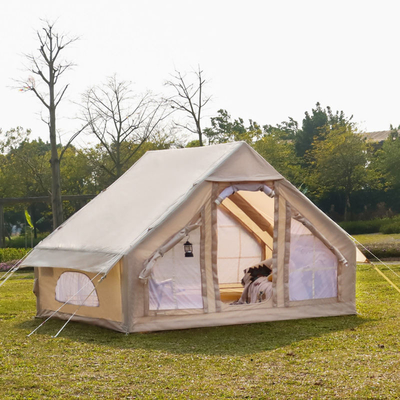 Tente de camping gonflable à l' extérieur Tente étanche en tissu oxford