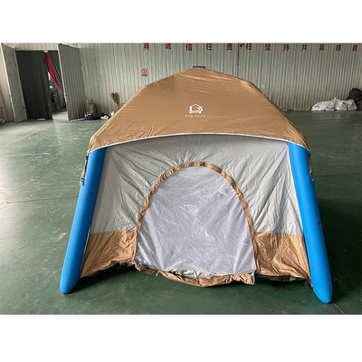 Tente de camping gonflable pliable avec pompe à air