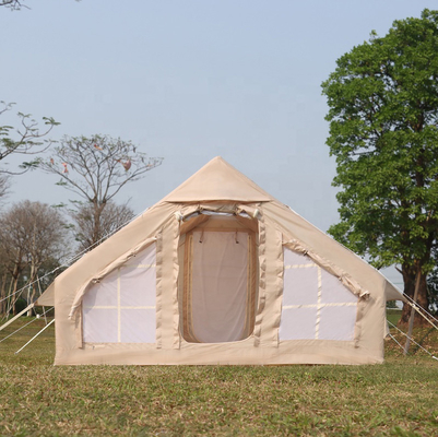 Air Family Tente de camping gonflable toile polyester de luxe sur mesure
