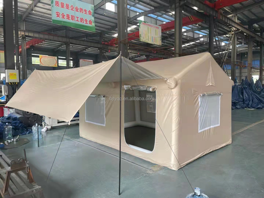 Air Family Tente de camping gonflable toile polyester de luxe sur mesure
