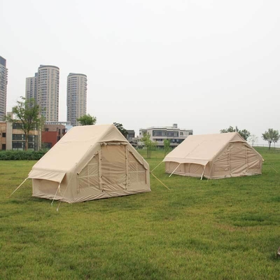 Air Family Tente de camping gonflable toile polyester de luxe sur mesure