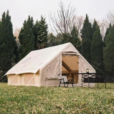 Air Family Tente de camping gonflable toile polyester de luxe sur mesure