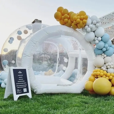 Tente à bulles gonflables extérieures de 2,5 m maison à bulles de jardin