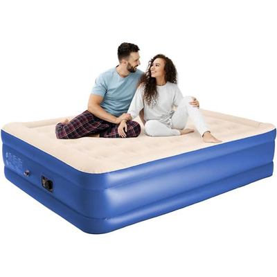 prix en gros de l'usine personnaliser le logo taille Matériau respectueux de l'environnement matelas pneumatique