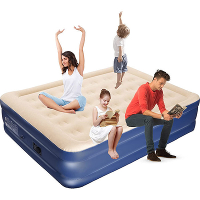 prix en gros de l'usine personnaliser le logo taille Matériau respectueux de l'environnement matelas pneumatique