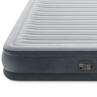 Vente à chaud personnaliser le logo taille de l'usine de réduction de stock matelas pneumatique extérieur matelas gonflable