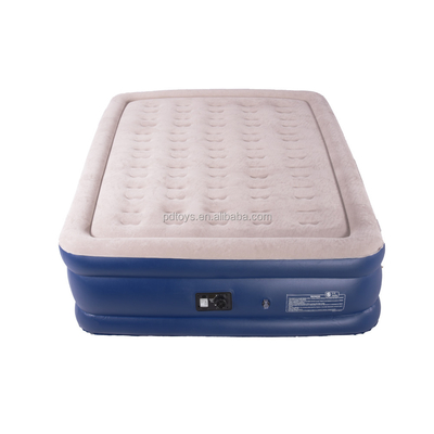 Vente à chaud personnaliser le logo taille de l'usine de réduction de stock matelas pneumatique extérieur matelas gonflable