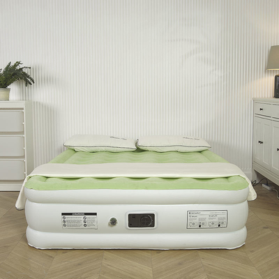 Fabrique de matelas à air électrique à inflation prix de gros matelas Matériau écologique matelas à air