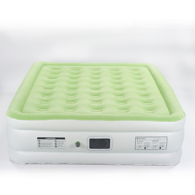 Fabrique de matelas à air électrique à inflation prix de gros matelas Matériau écologique matelas à air