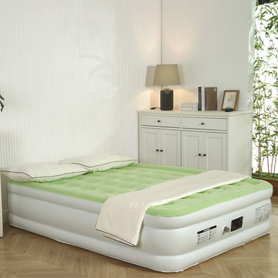 Fabrique de matelas à air électrique à inflation prix de gros matelas Matériau écologique matelas à air