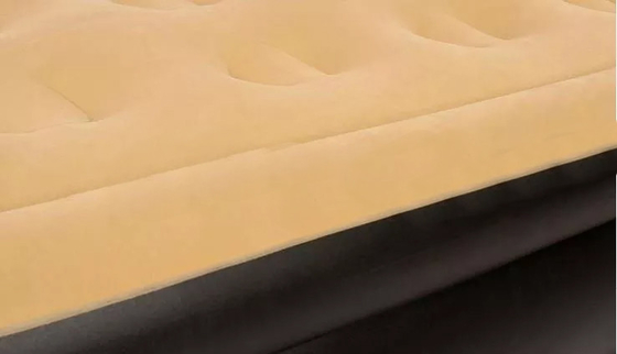 Matraces pneumatiques portables OEM PVC Lit automatique avec matelas pneumatique