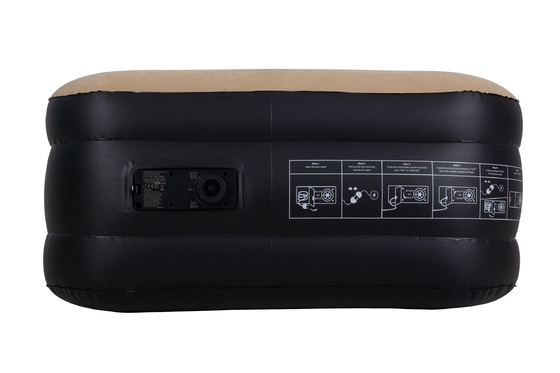 Commercial Dormir matelas d'air Pour voyager en plein air Lit gonflable pliable