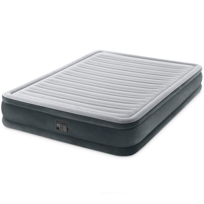 Matériau de couchage gonflable en PVC flotté Matériau de couchage gonflable en PVC matériau d'air portable avec pompe