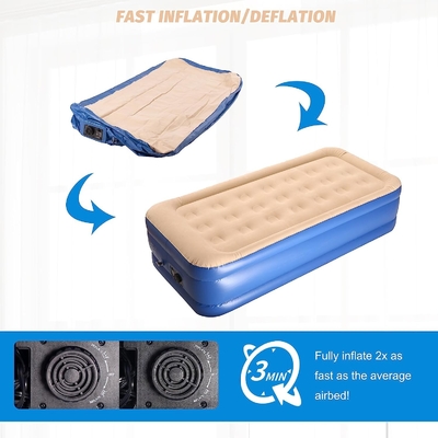 Un lit gonflable électrique pour dormir
