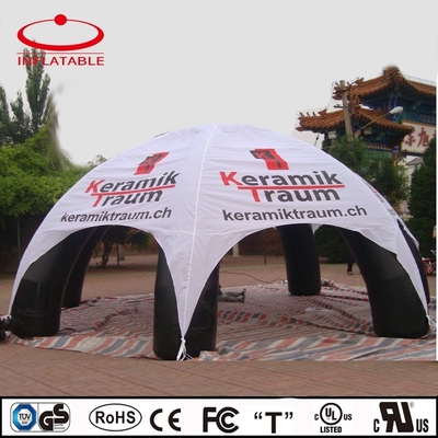 Chine tente gonflable pour la publicité marketing promotions événements ou exposition