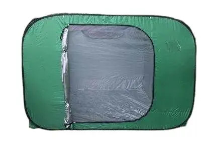 Chambre d'isolement à compartiment quadrilatéral tente pliable simple à ouverture rapide tente modulaire