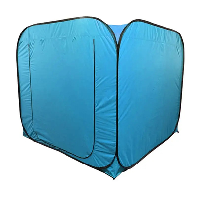 Chambre d'isolement à compartiment quadrilatéral tente pliable simple à ouverture rapide tente modulaire