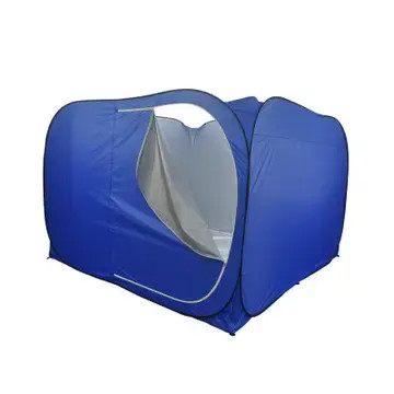 Chambre d'isolement à compartiment quadrilatéral tente pliable simple à ouverture rapide tente modulaire