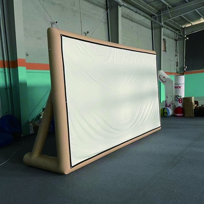 Écran arrière gonflable Théâtre extérieur Cinéma Commercial Grand écran de cinéma à vendre