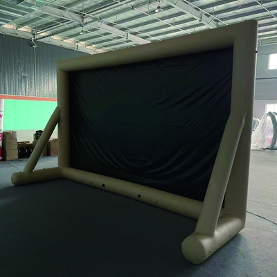 Écran arrière gonflable Théâtre extérieur Cinéma Commercial Grand écran de cinéma à vendre