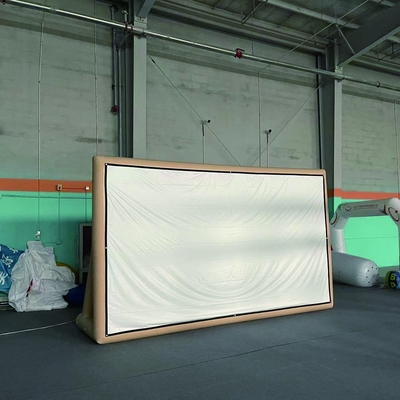Écran arrière gonflable Théâtre extérieur Cinéma Commercial Grand écran de cinéma à vendre