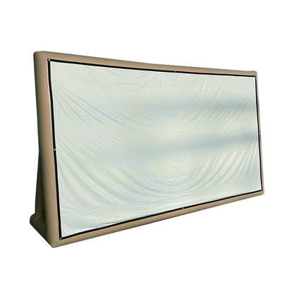 Vente en gros Taille personnalisée Écran de cinéma extérieur Projection arrière Écran de cinéma gonflable extérieur