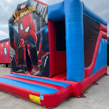 Château gonflable en PVC pour les enfants, gardien gonflable commercial, château gonflable extérieur.
