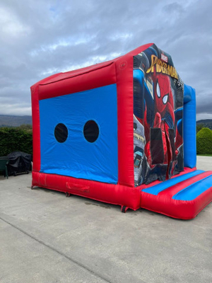 Château gonflable en PVC pour les enfants, gardien gonflable commercial, château gonflable extérieur.